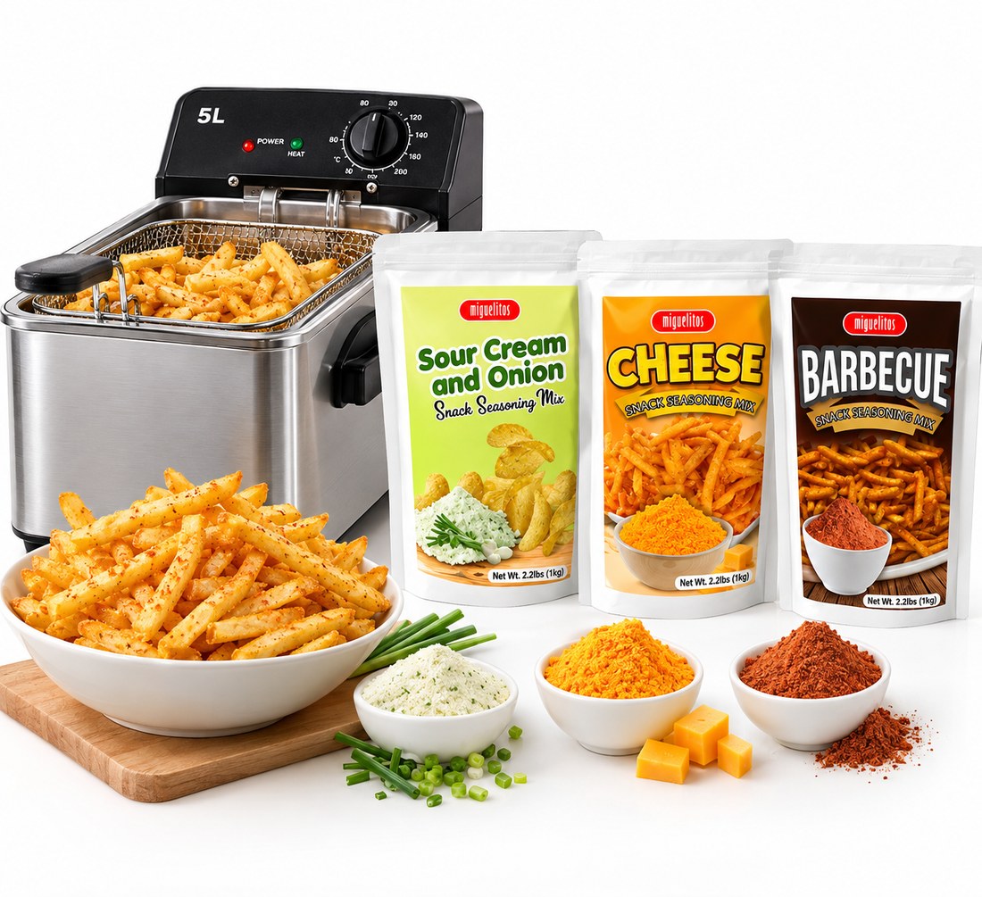 Miguelitos French Fries Package