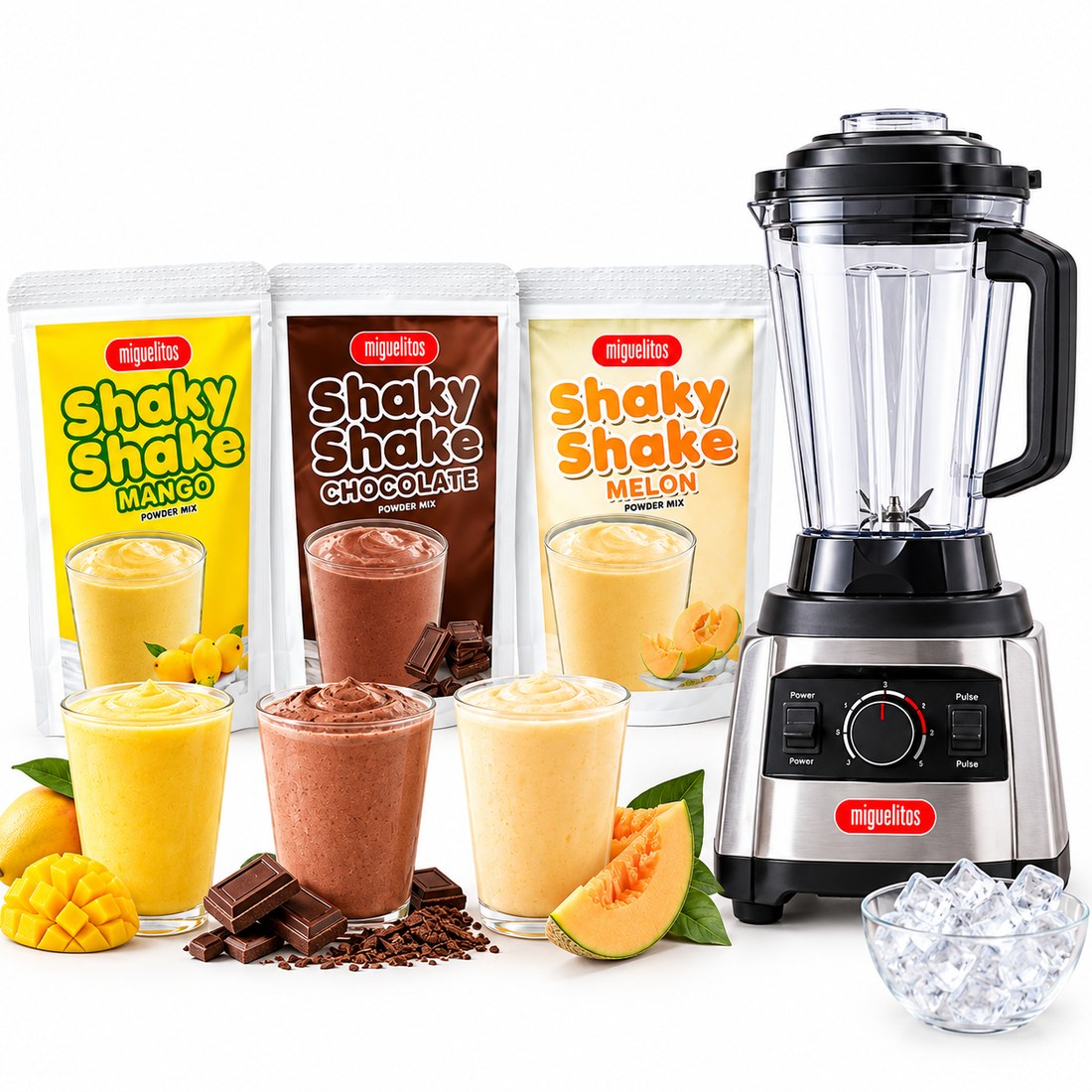 Miguelitos Shaky Shake Package