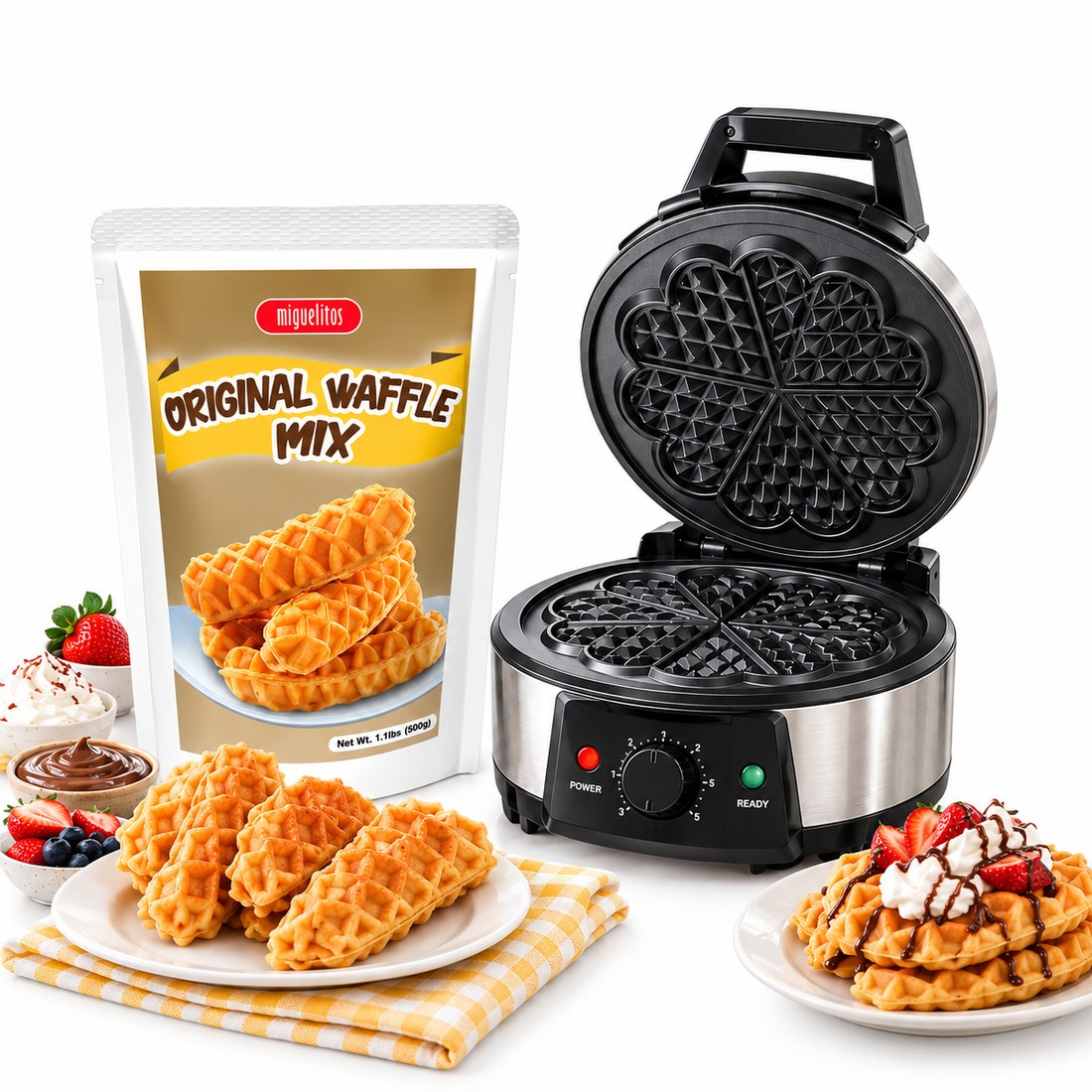 Miguelitos Waffle Package