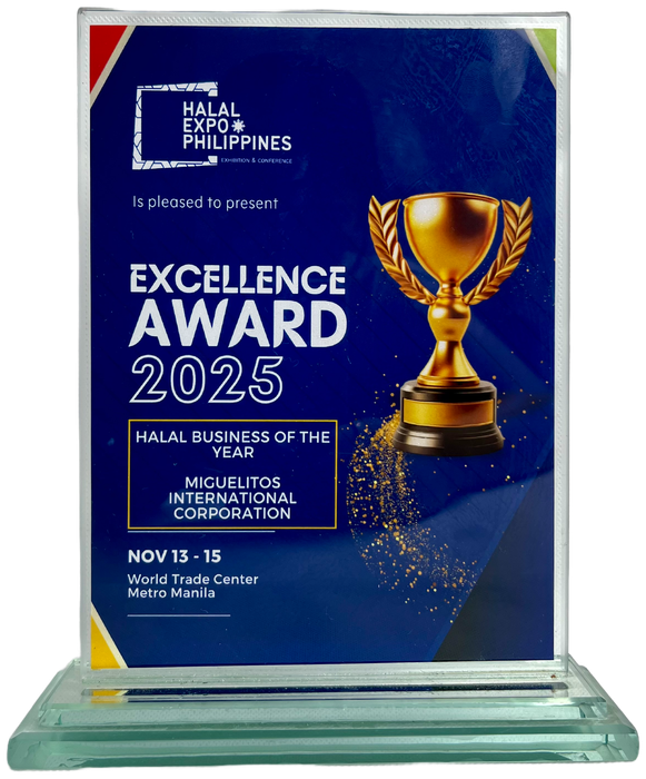 Halal Business of the Year 2025 Excellence Award