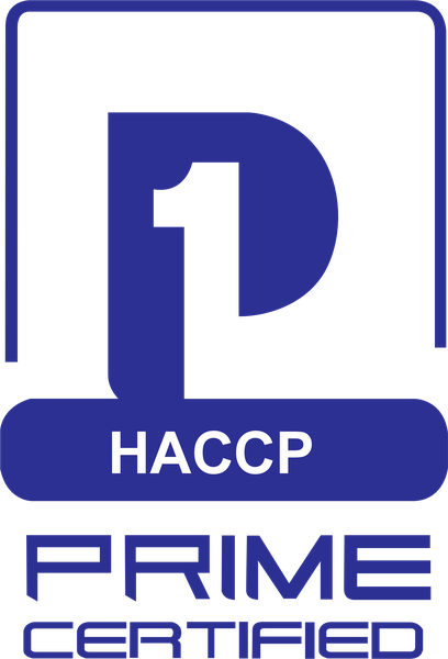HACCP Prime Certified logo