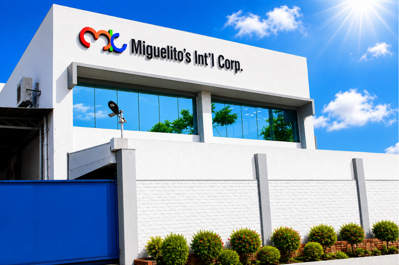 Miguelitos International Corporation manufacturing facility exterior