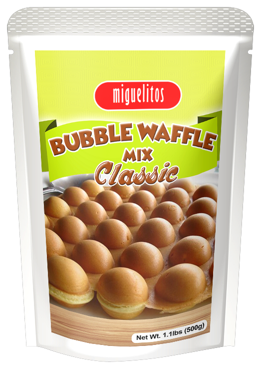 Bubble Waffle Mix (Classic) pouch