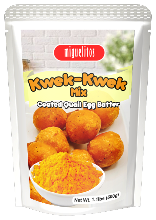 Kwek-Kwek Mix pouch