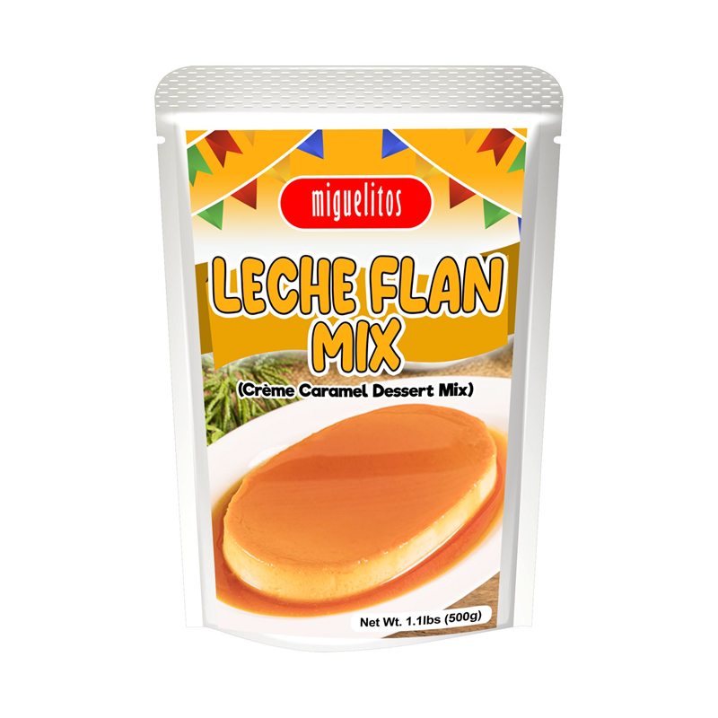 Leche Flan Mix pouch