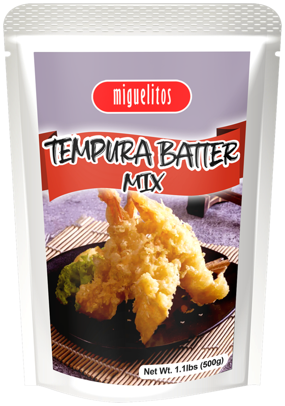 Tempura Batter Mix pouch