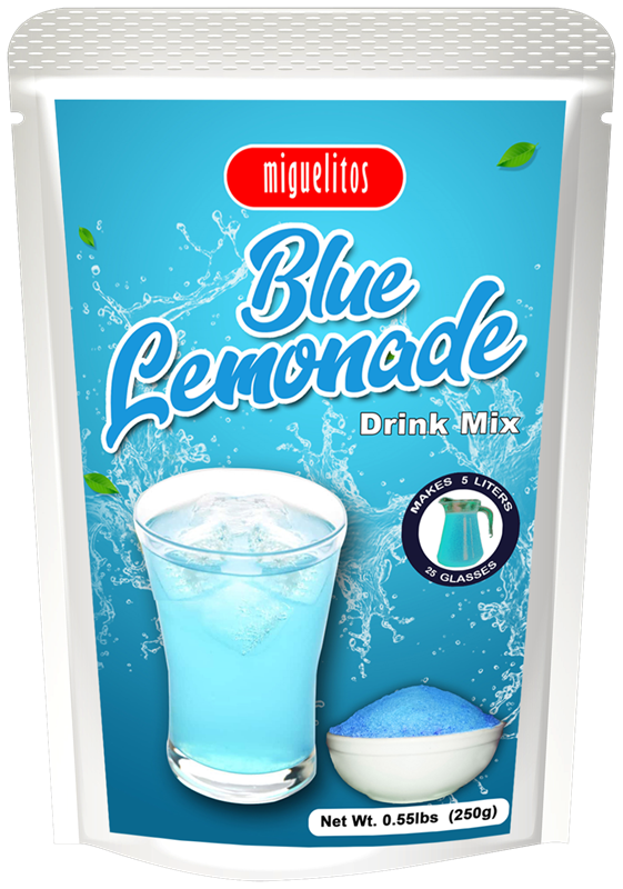 Blue Lemonade Drink Mix 250g pouch