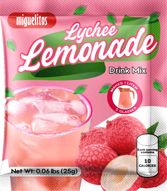 Lychee Lemonade Drink Mix 25g sachet