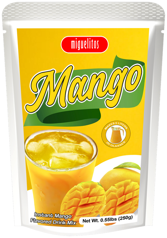 Mango Drink Mix 250g pouch