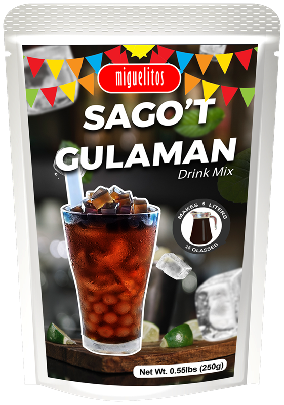 Sago't Gulaman Drink Mix 250g pouch