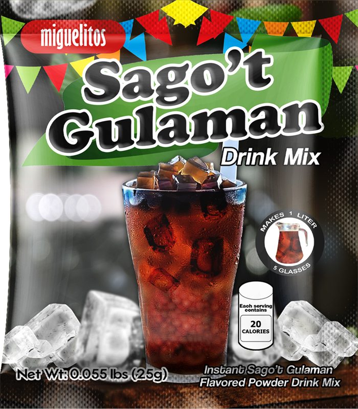 Sago't Gulaman Drink Mix 25g sachet