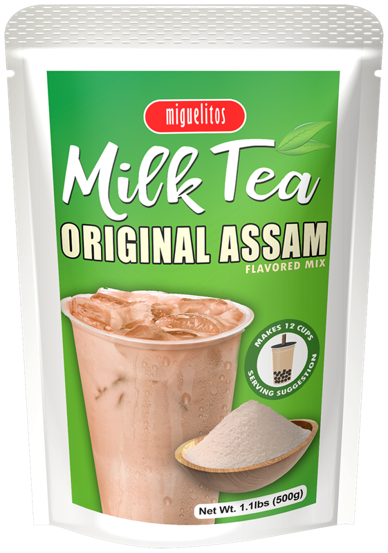 Milk Tea Original Assam pouch