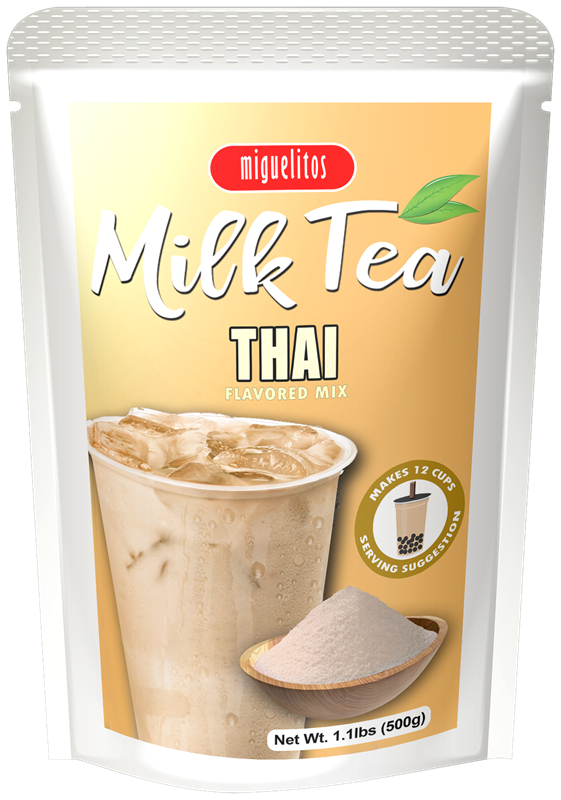 Milk Tea Thai pouch