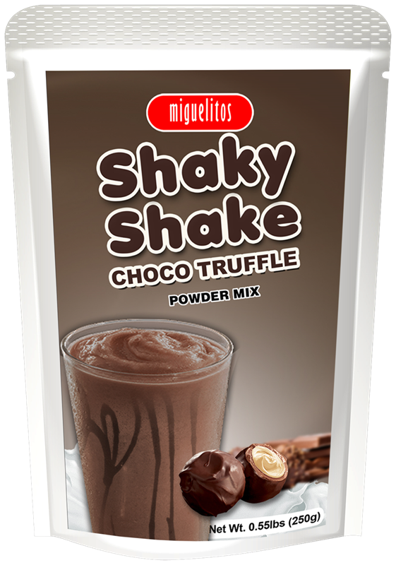 Shaky Shake Powder Mix Choco Truffle pouch