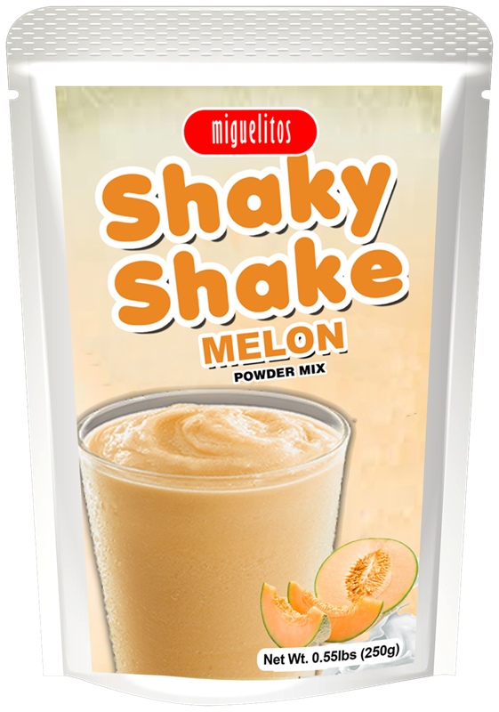 Shaky Shake Powder Mix Melon pouch