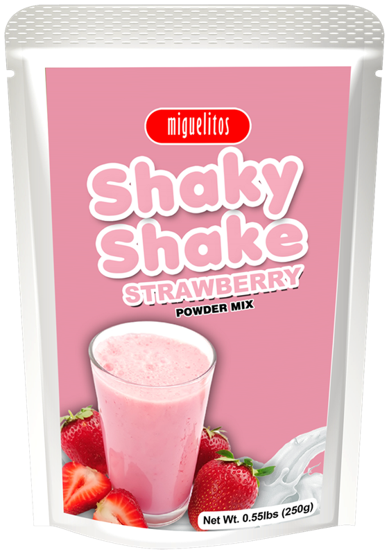 Shaky Shake Powder Mix Strawberry pouch