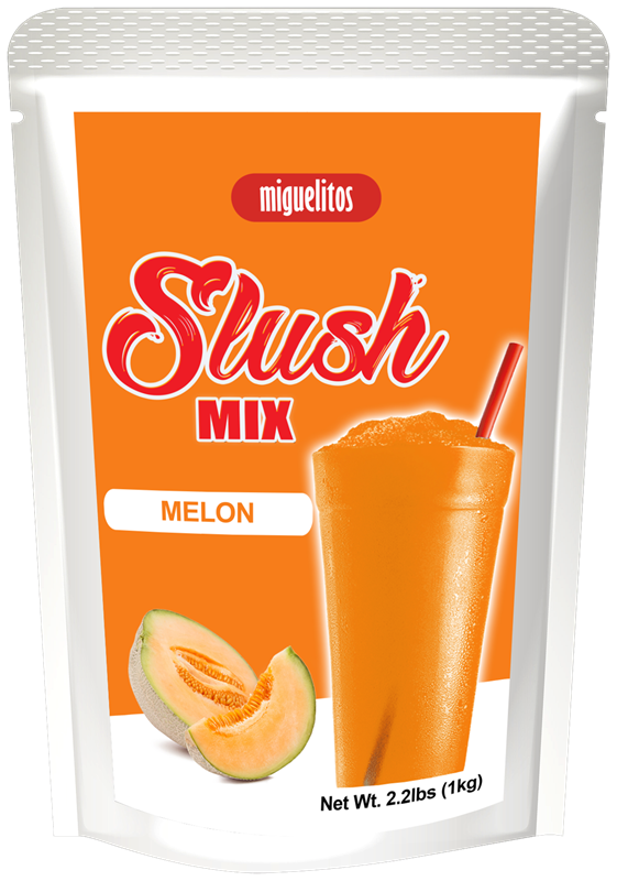 Slush Mix Melon pouch