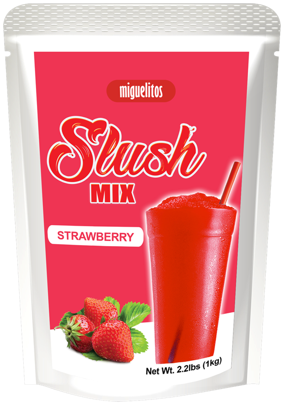 Slush Mix Strawberry pouch