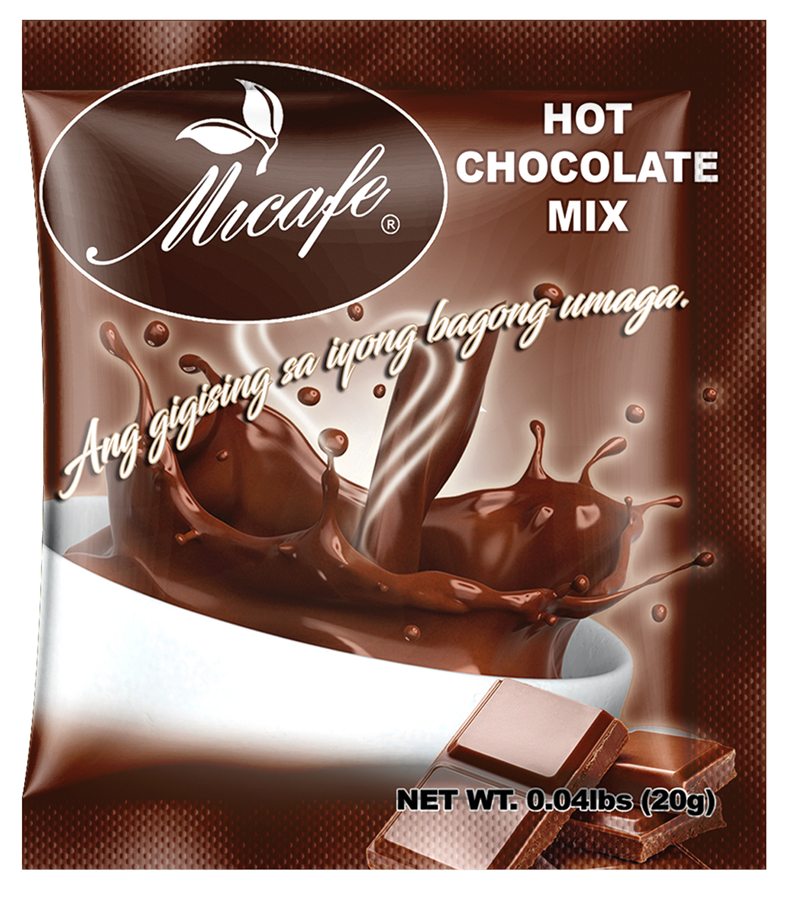 Micafe Hot Chocolate Mix sachet