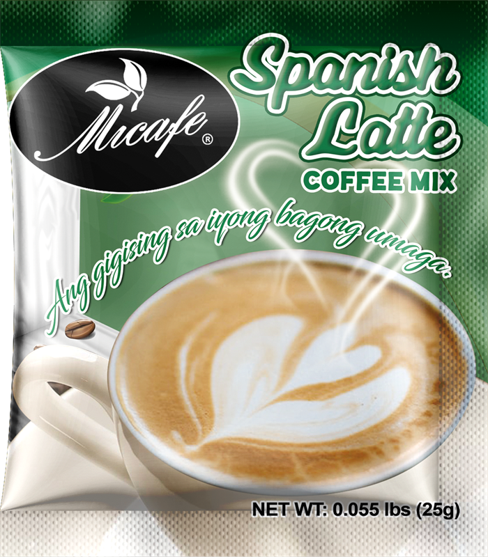 Micafe Spanish Latte Coffee Mix sachet