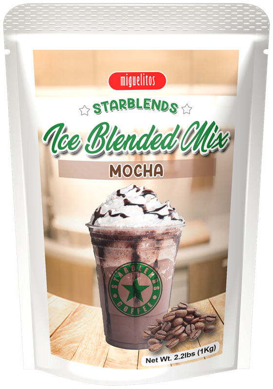 Starblends Ice Blended Mix Mocha pouch
