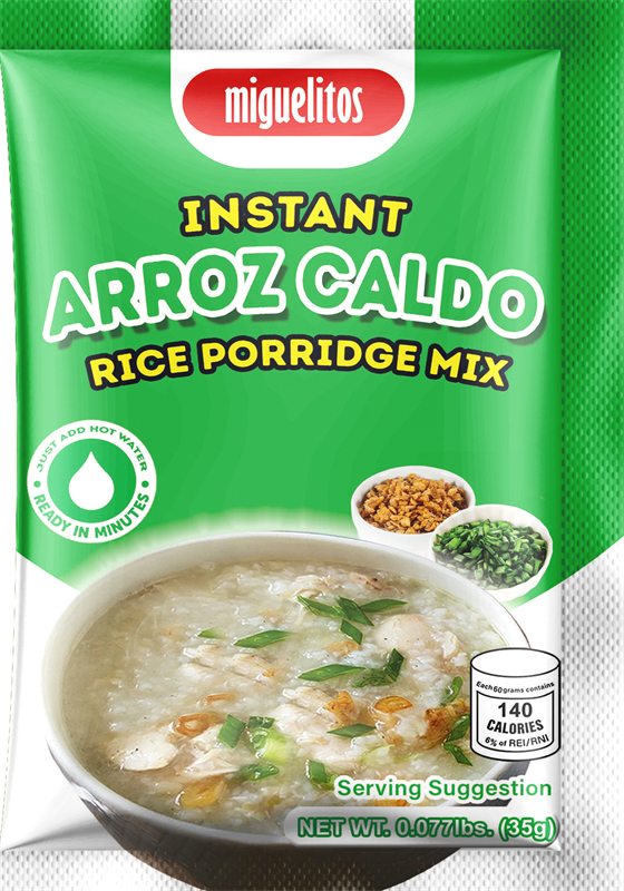Miguelitos Arroz Caldo Mix sachet