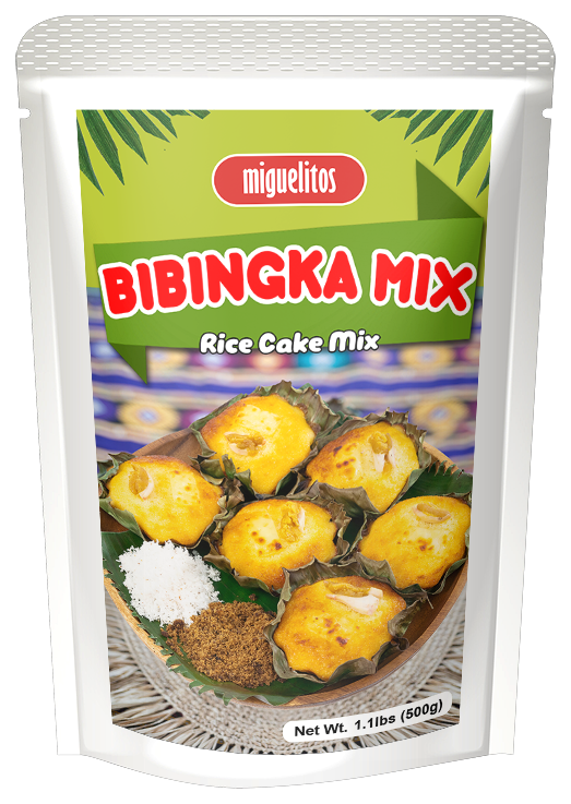 Miguelitos Bibingka Mix pouch