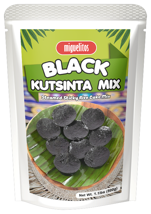 Miguelitos Black Kutsinta Mix pouch