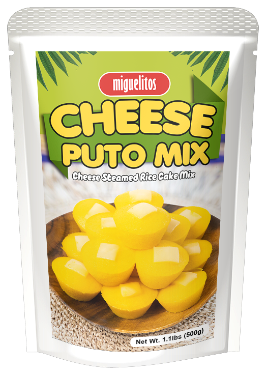 Miguelitos Cheese Puto Mix pouch