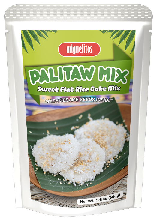 Miguelitos Palitaw Mix pouch
