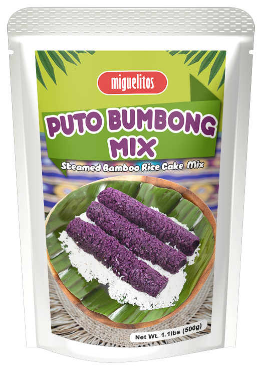 Miguelitos Puto Bumbong Mix pouch