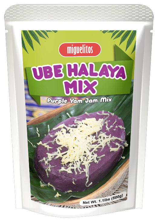 Miguelitos Ube Halaya Mix pouch