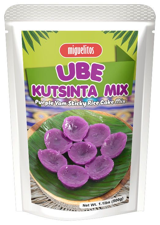 Miguelitos Ube Kutsinta Mix pouch