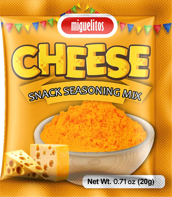 Miguelitos Cheese Seasoning Mix 20g sachet