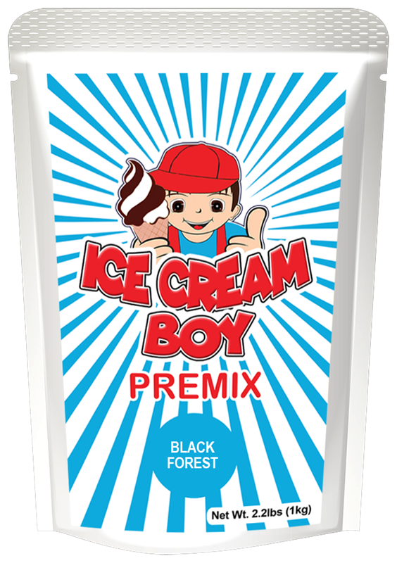Ice Cream Boy Premix Black Forest pouch