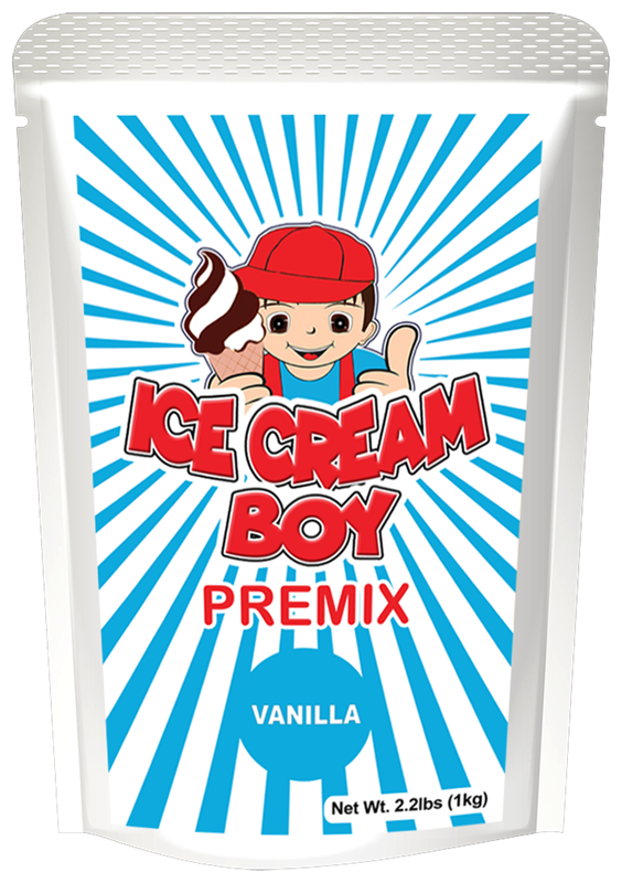 Ice Cream Boy Premix Vanilla pouch