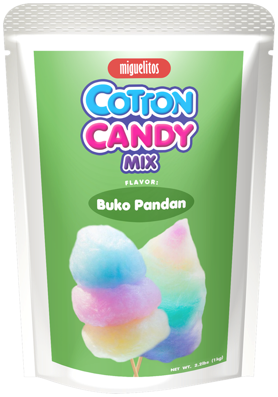 Cotton Candy Mix Buko Pandan pouch