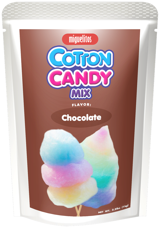 Cotton Candy Mix Chocolate pouch