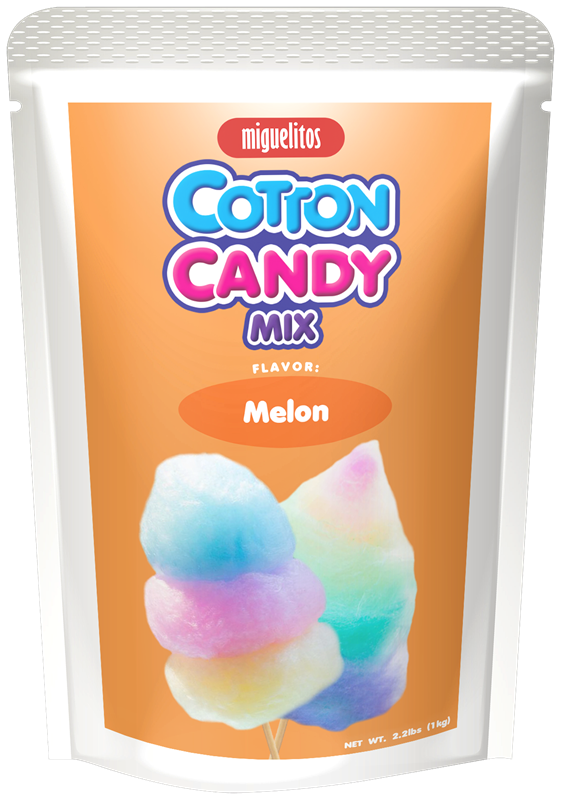 Cotton Candy Mix Melon pouch