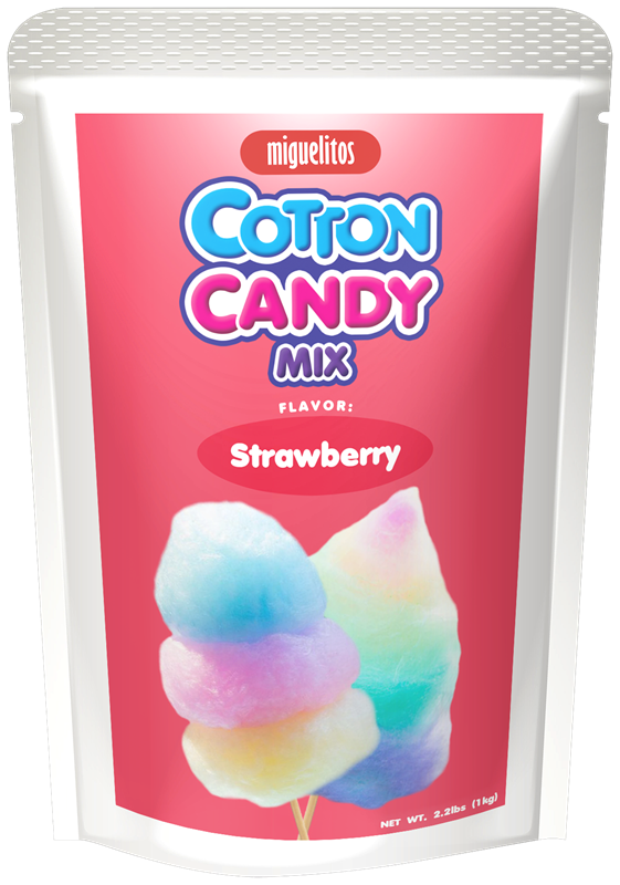 Cotton Candy Mix Strawberry pouch