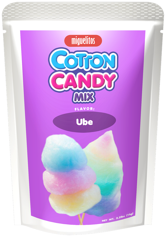 Cotton Candy Mix Ube pouch