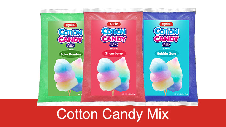 Miguelitos Cotton Candy