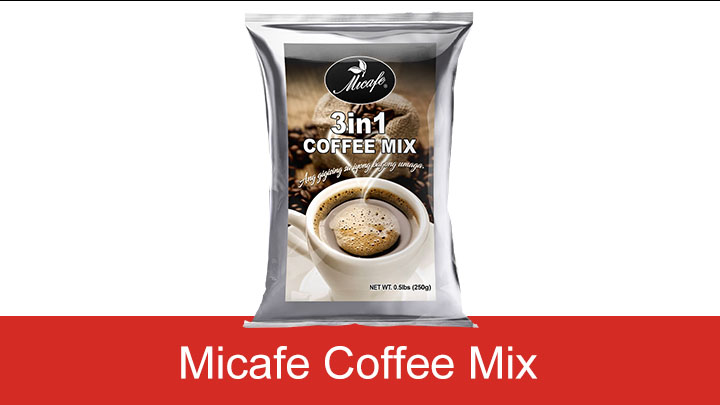 Miguelitos Miface Coffee