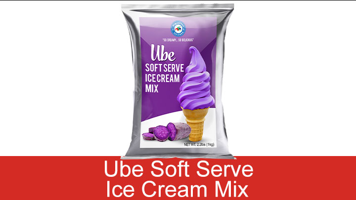 Ube Ice Cream