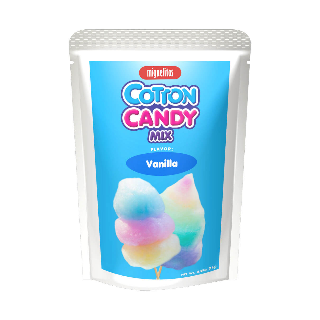 Cotton Candy Mix Vanilla