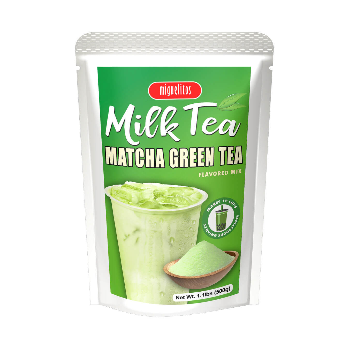Milk Tea Matcha Green Tea