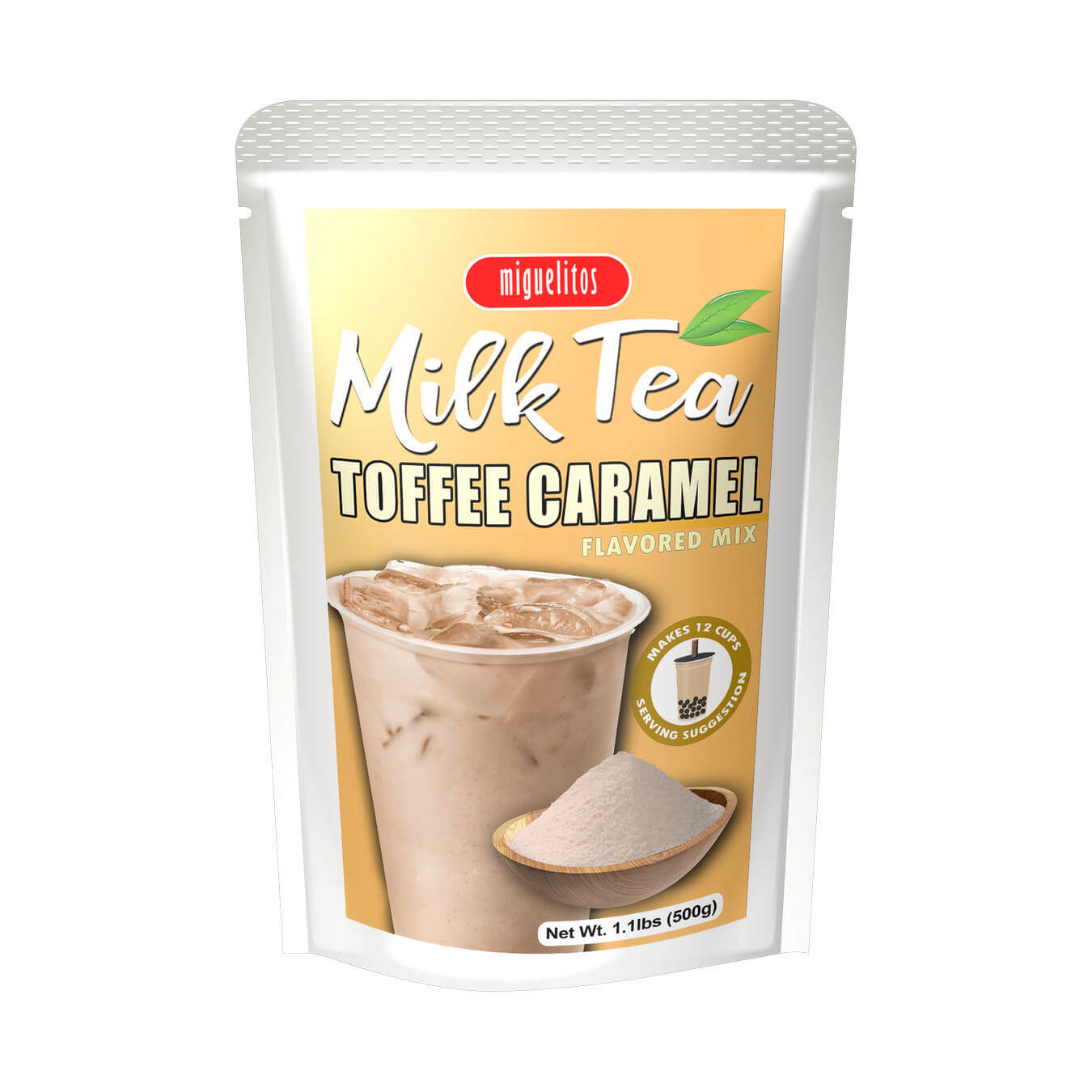 Milk Tea Toffee Caramel