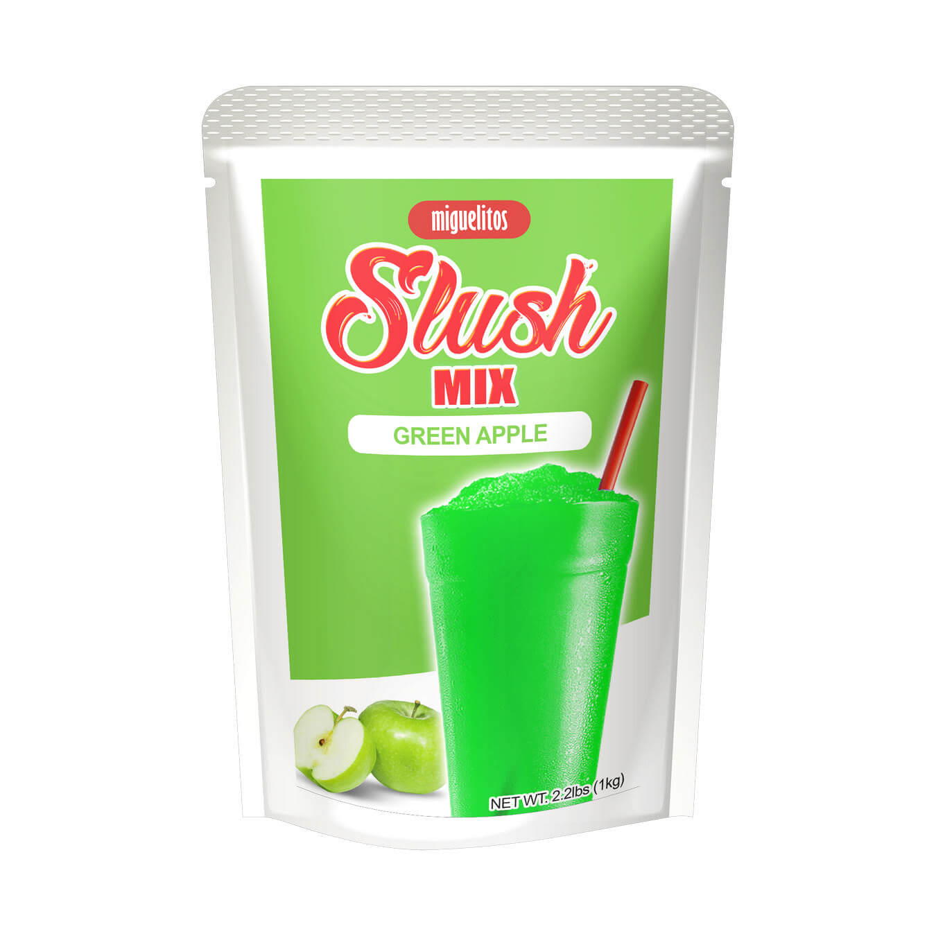 Slush Mix Green Apple
